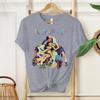 Unisexs Casual Katseye Girl Group Graphic Tshirts Unisex Summer Short Sleeve Vintage Hip Hop Singer Tees Gifts For Fan