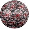 Pallone da calcio Tema AC Milan Taglia 5 Pallone da calcio Tocco Morbido Pallone da calcio per Allenamento Professionale per Sport all'Aperto