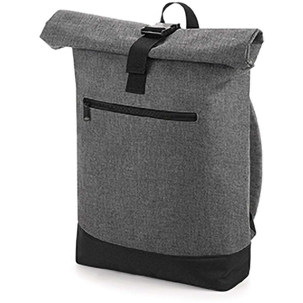 Bagbase Roll-Top Backpack / Rucksack / Bag (12 Litres)