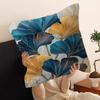 pc Ginkgo Leaves Printed Lucky Dragon pillow cover sofa cushion cover home room decoration children gift