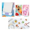 Kitchen Digital Scale 3000g/ 0.1g Small Jewelry Scale Cooking Food Scales Gram/Oz Digital Weight with Back-Lit LCD Display/Tare
