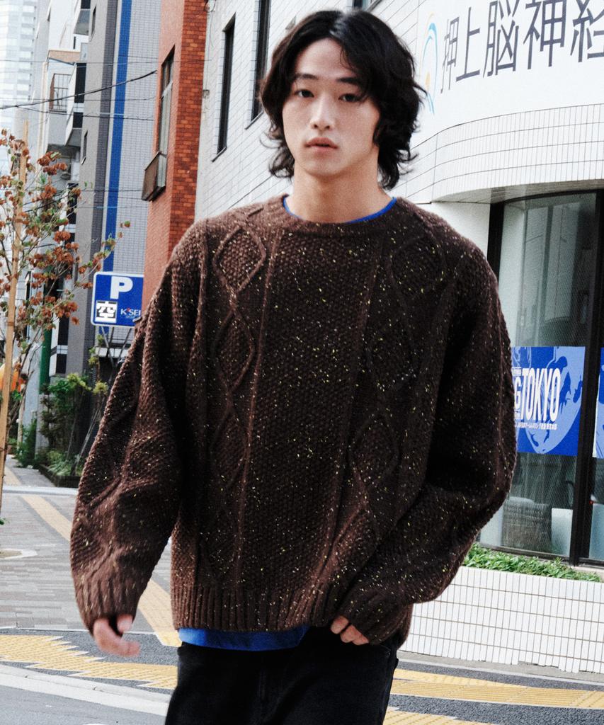 PLAC Classic Fisherman Knit_2 Colors