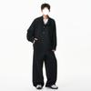 Men's Autumn Trendy Loose-Fit Hoodie and Long Pants Set