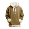 Men's And Women's Unisex Fashion Casual Top Solid Color Long Sleeve Pet Pocket Hoodie Sweatshirt