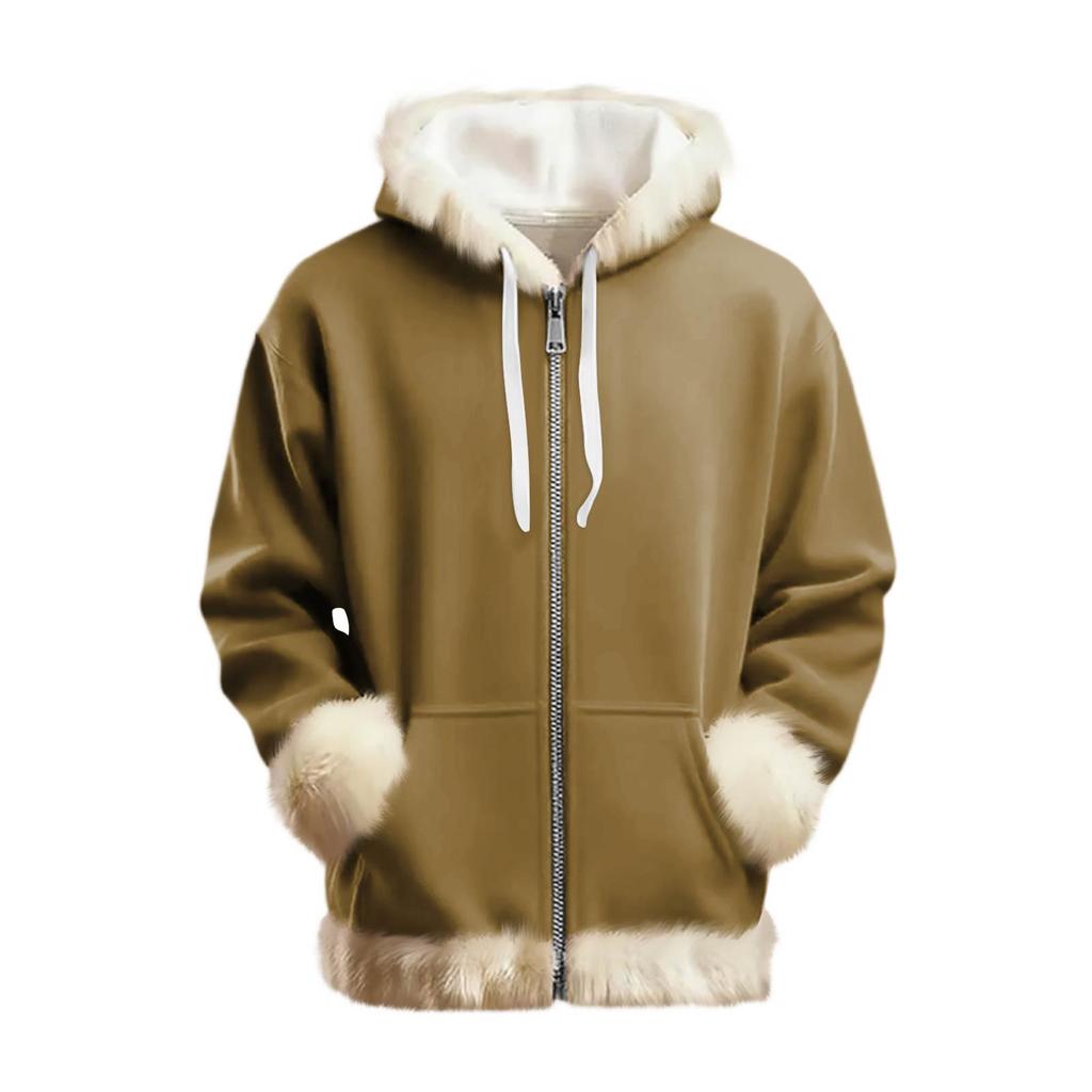 Men's And Women's Unisex Fashion Casual Top Solid Color Long Sleeve Pet Pocket Hoodie Sweatshirt