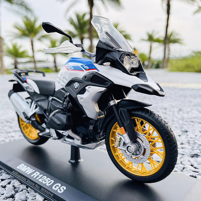 Maisto 1:12  Suzuki Yamaha KTM alloy motorcycle genuine authorized die-casting model toy car collection gift