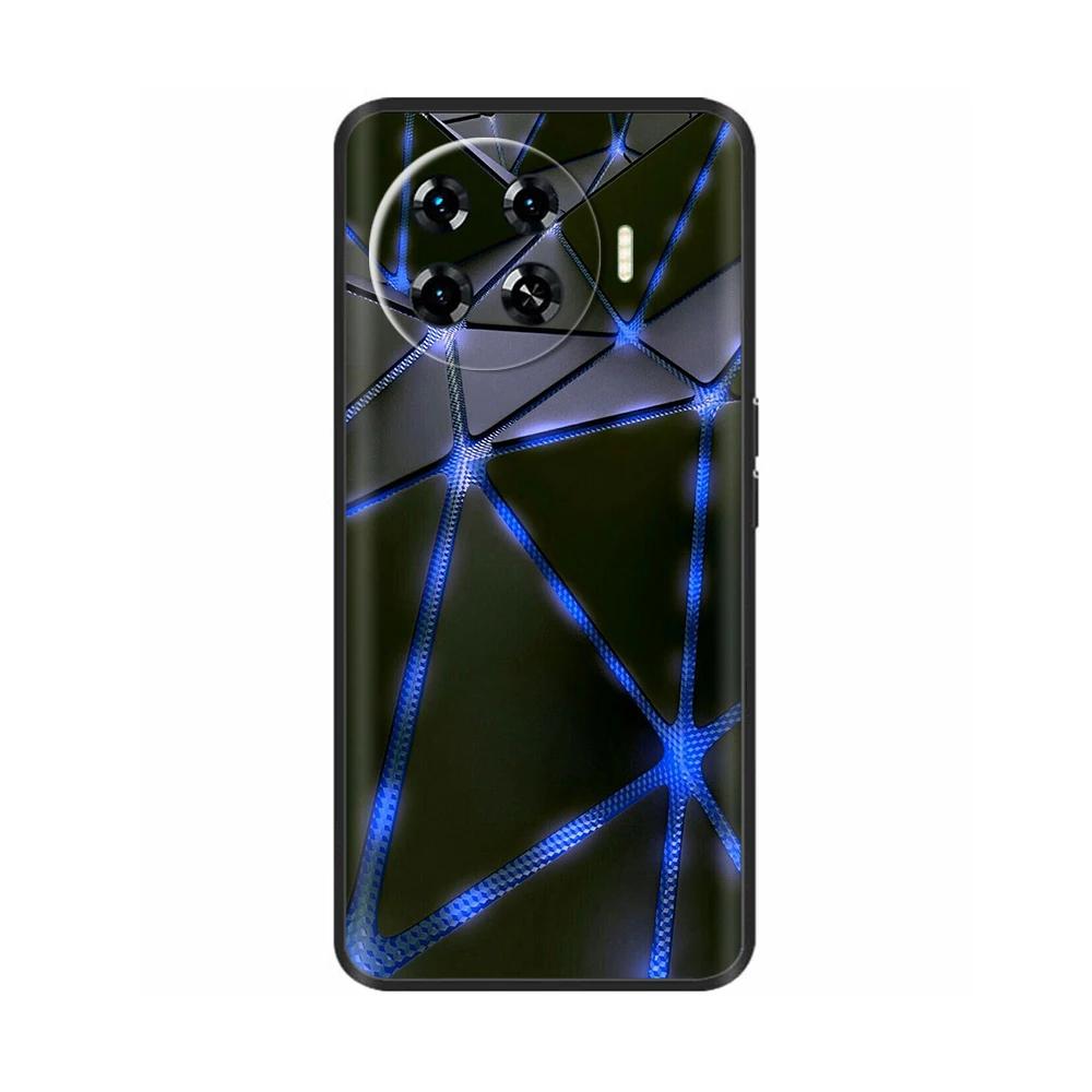 Shockproof Case For Tecno Spark 20 Pro Plus Case Luxury Painted Soft TPU Silicone Phone Back Cover For Tecno Spark 20 Pro+Cases
