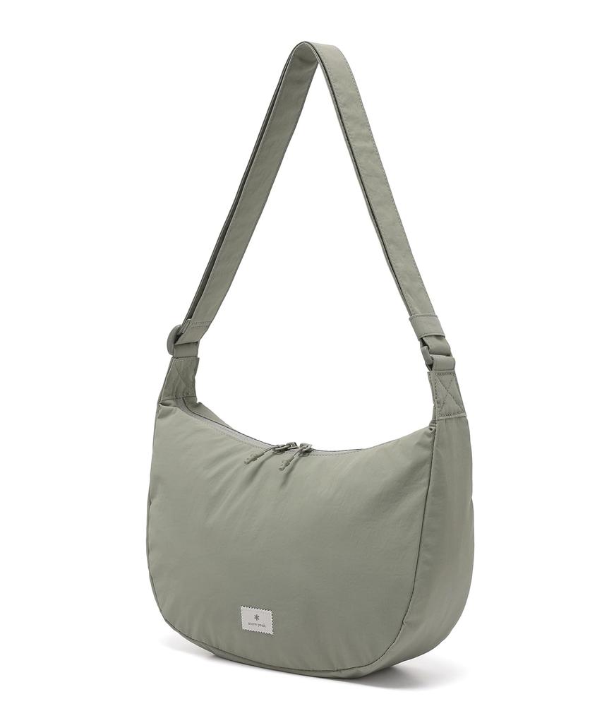 Snow Peak Softwill Hobo Bag 6L Tote Light Beige One GS-S26ZWFCB24 - Bag, Handbag, Bag, Men's & Women's,