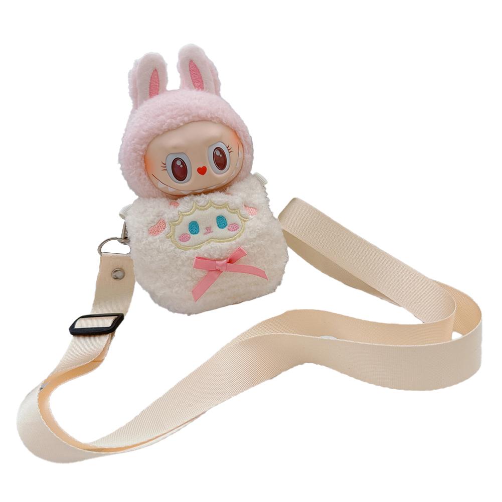 For Labubu Doll Clothes Fashion Clothes Doll Gift Box Clothes Color Match Bags Dolls Accessories Cute Decoration Little Clothes