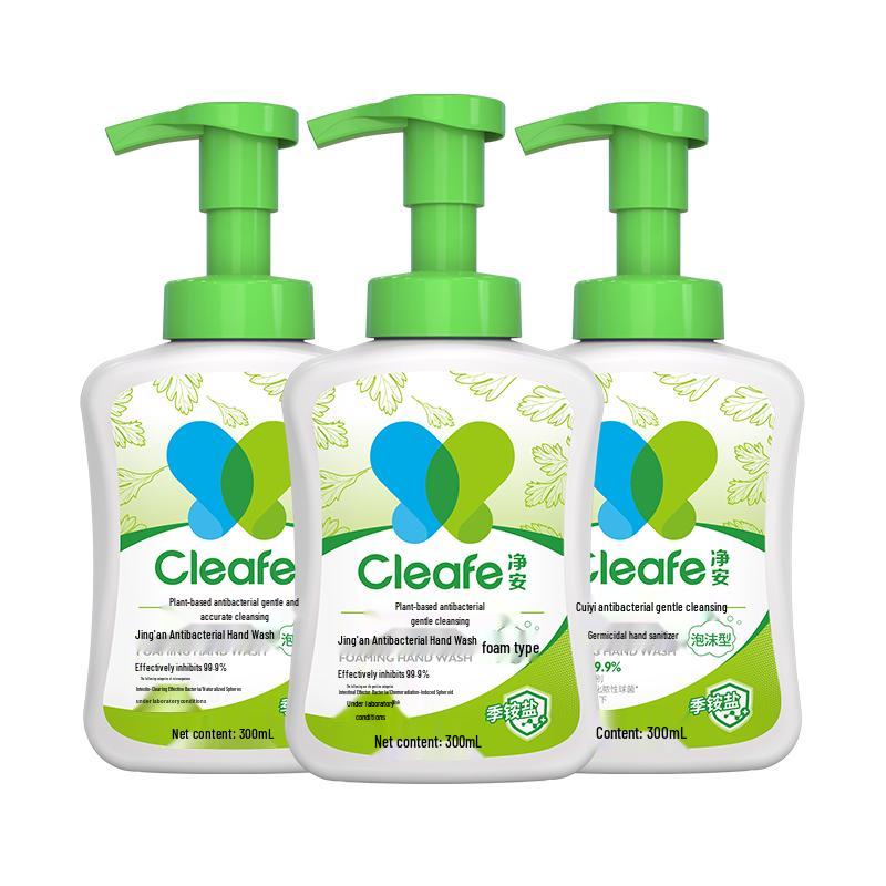 Cleafe Foaming Antibacterial Hand Wash