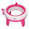 Knitting Machine 40 Needles Hand Loom Kit Star Cylinder DIY Gloves Scarves Hats L