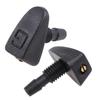 360-degree Adjustable Water Fan Spout Cover Washer Outlet Wiper Nozzle Car Front Windshield Windscreen Washer Jet Nozzle