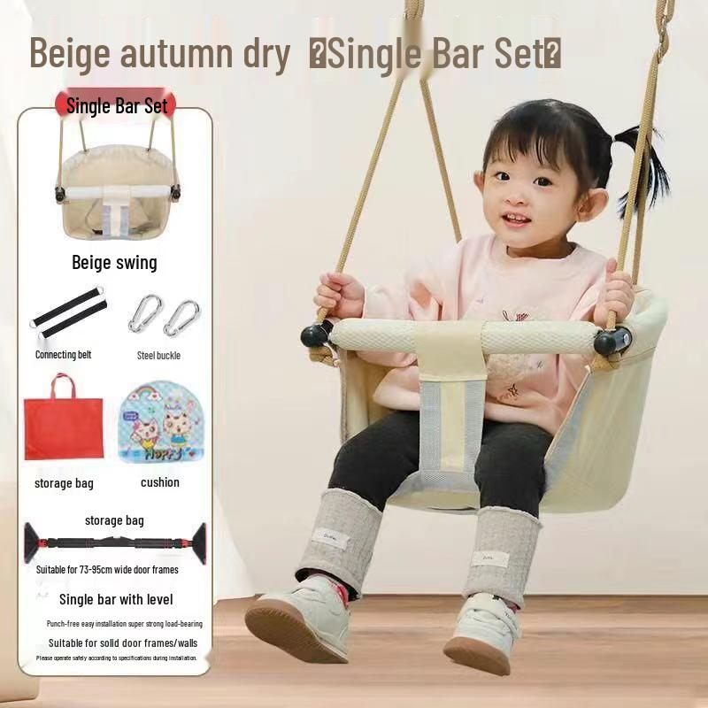 Indoor/Outdoor Hanging Swing Chair for Babies and Toddlers