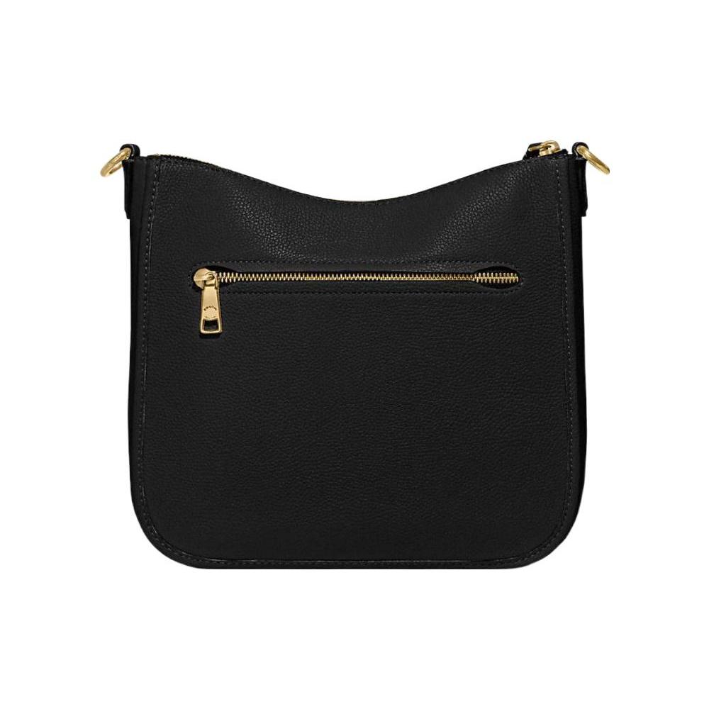 New COACH Chaise Leather Shoulder Bag, Crossbody Bag Tubas Women's Black C8483-B4BK