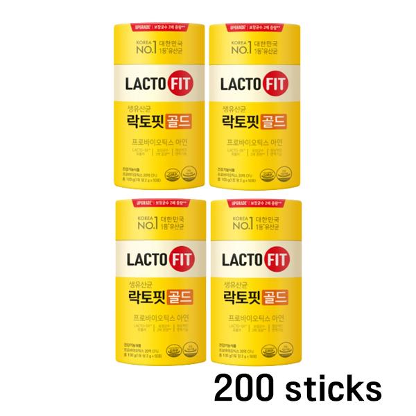 Chong Kun Dang Lacto-fit GOLD 50 Sticks, 80 Sticks (8 Options)