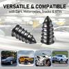 10-100Pcs Emergency Tire Puncture Repair Nails Universal Car Motorcycle Bike Vacuum Tyre Repair Nail Quick Fix Tool Kit
