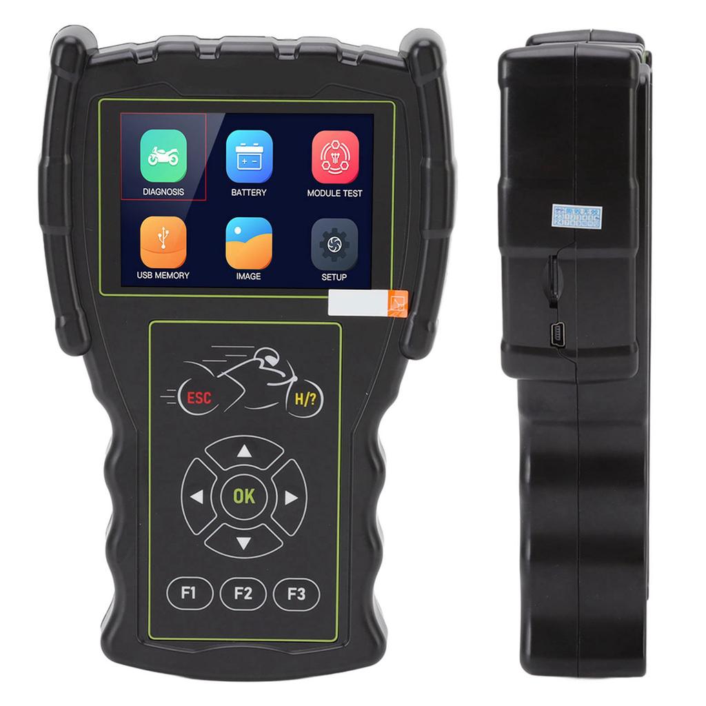 For M100 Pro Motorcycle Scanner Multifunction High Performance OBD Fault Code Reader