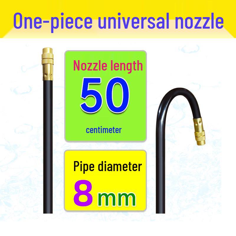 Adjustable Micro-Atomization Automatic Watering Nozzle for Irrigation, Cooling, and Humidification