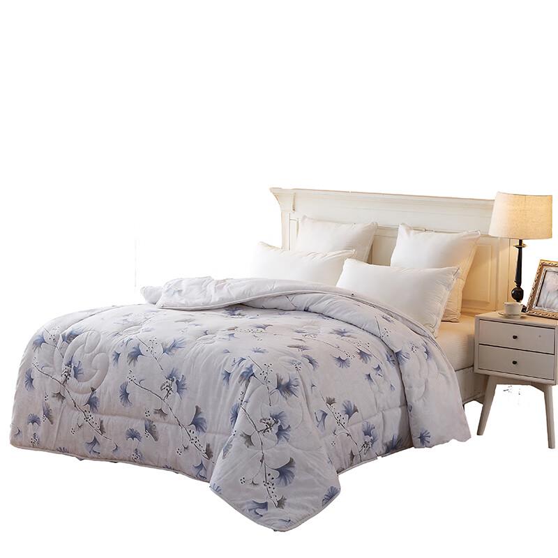 Hengyuanxiang Pearl Luster Print Spring Autumn Quilt