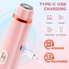2 in 1 Bikini Trimmer for Women, Dual Head Electric Razor, IPX7 Waterproof Wet/Dry Use Women Electric Shaver, Painless Body Facial Hair Remover for
