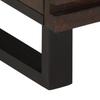 Nightstands (2 pcs) 40 x 34 x 46 cm Solid Mango Wood