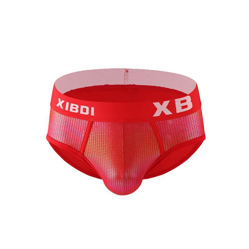 

Мужские модные дышащие трусы: Молодежное и сексуальное нижнее белье, шорты XL