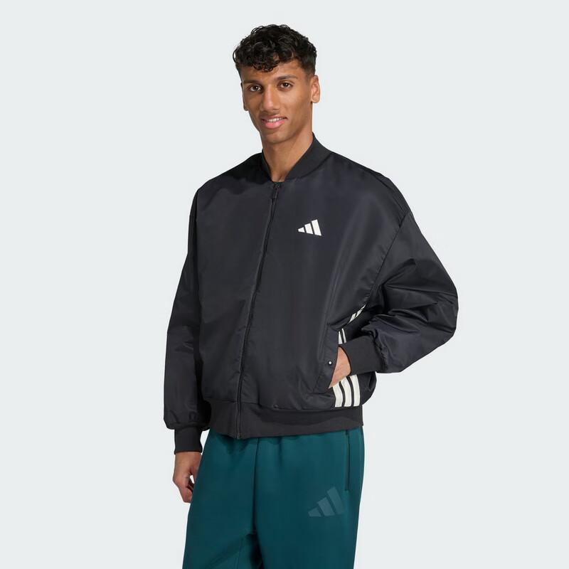 adidas Men's Sports Style Series M STADIUM BMB Short Cotton Jacket