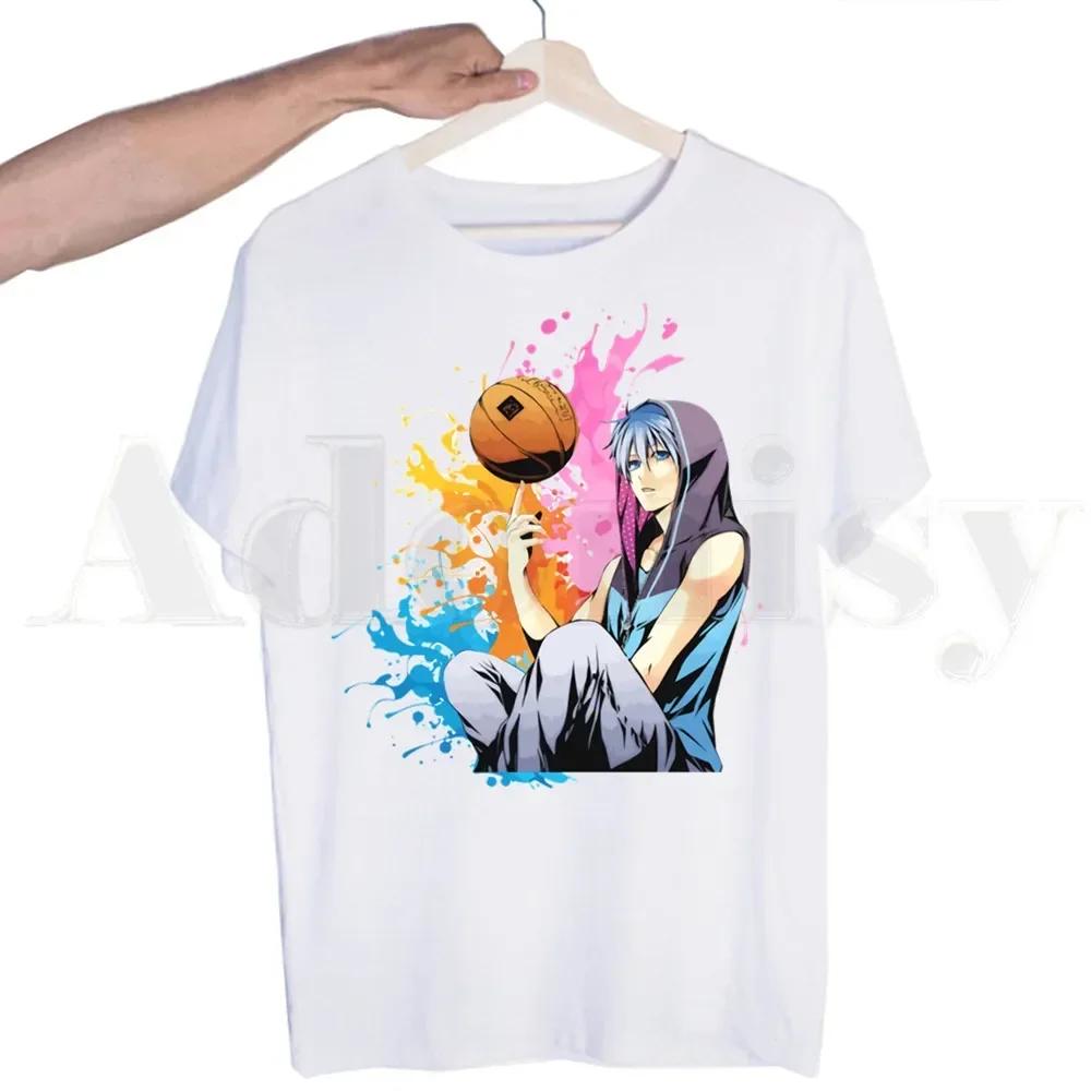 

Anime Kuroko No Basket Kuroko Tetsuya Harajuku Tshirts Men Fashion Summer T-shirts Tshirt Top Tees Streetwear Harajuku Funny S