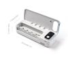UV Toothbrush SterilizerWirelessly wall-mouted disinfecting toothbrush holder