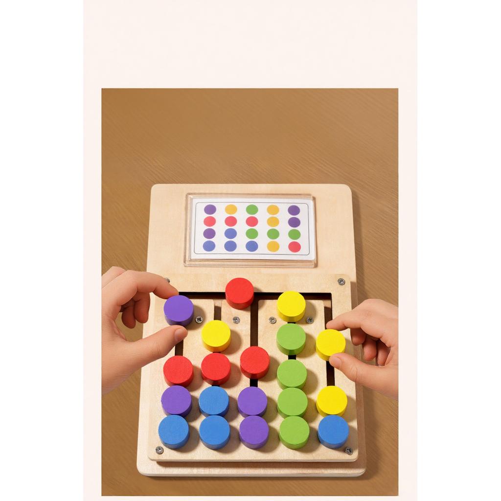 Wooden English Word Intelligence Development Puzzle Toy For Children's Early Education