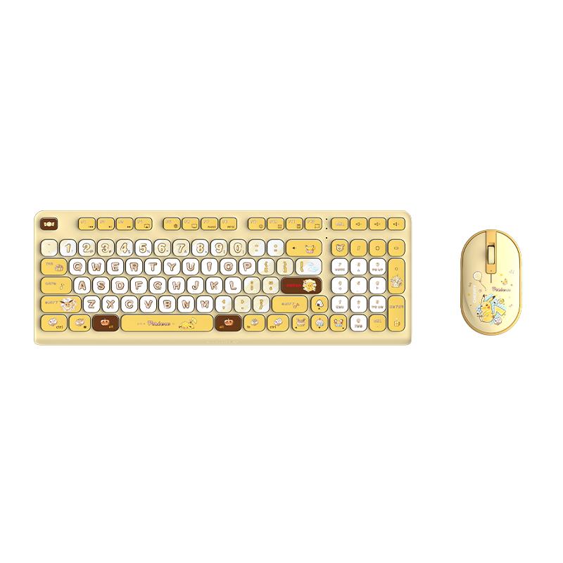 

CHERRY DW2380 Wireless Keyboard Mouse Set - Pokémon Gift Box