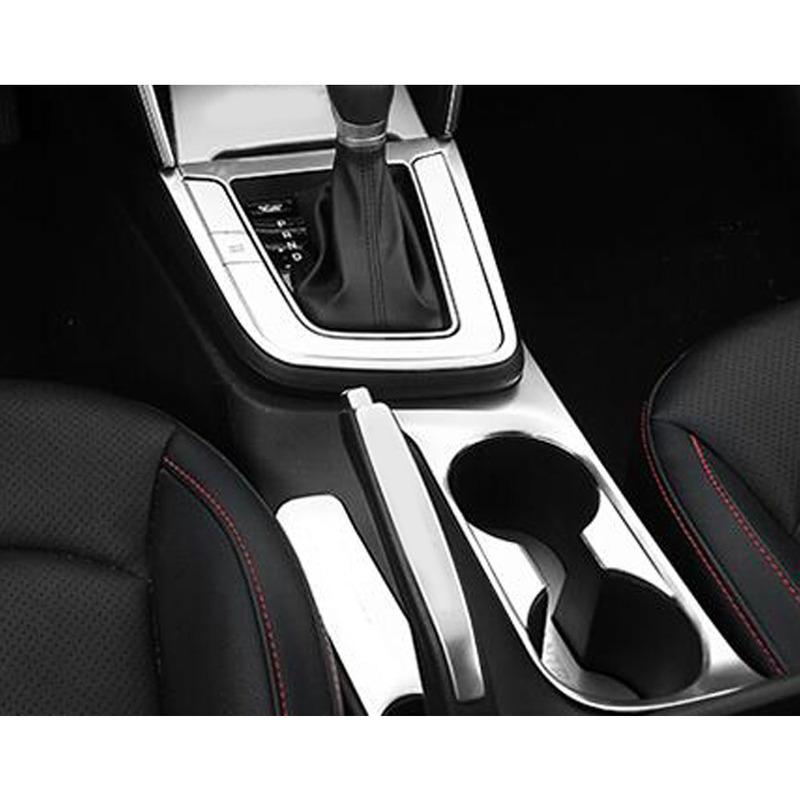 For Hyundai Elantra Avante 2016 2017 2018   Car Stick Armrest Handrail Trim Frame Handbrake Handle Cover Parking Brake