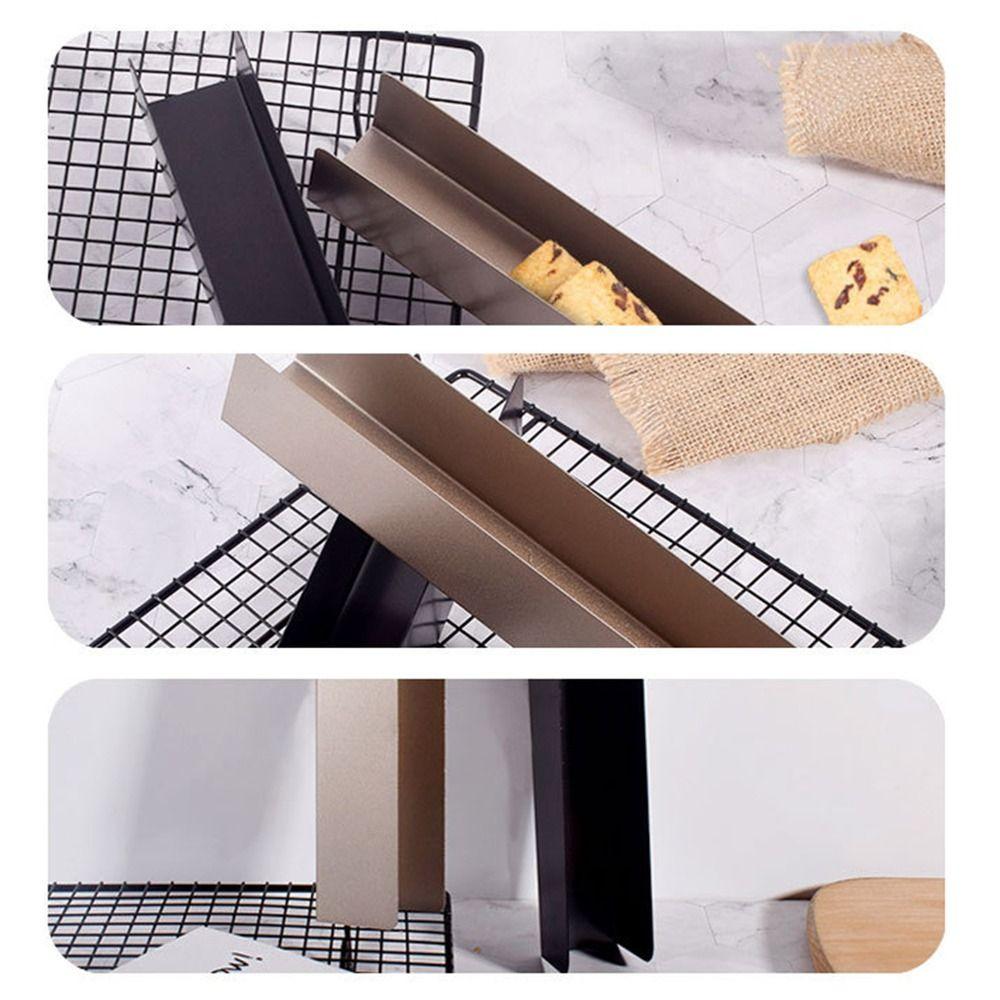 Square U-shaped Cookie Mold Non-stick Bread Mold Multifunctional Cranberry Mold French Bread