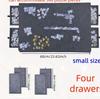 Foldable Felt Puzzle Board for Kids - Thickened and Portable Storage Solution