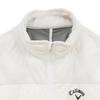 Callaway Padded Blouson Stretchy and Golf Outerwear C23215104 M Men's Water-Repellent Full-Zip (Star Stretch Windproof) / / 1030_White