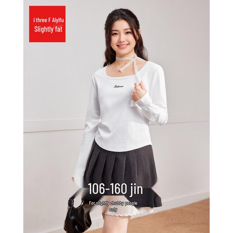 IEF Women s Plus Size Basic Long Sleeve T-Shirt M