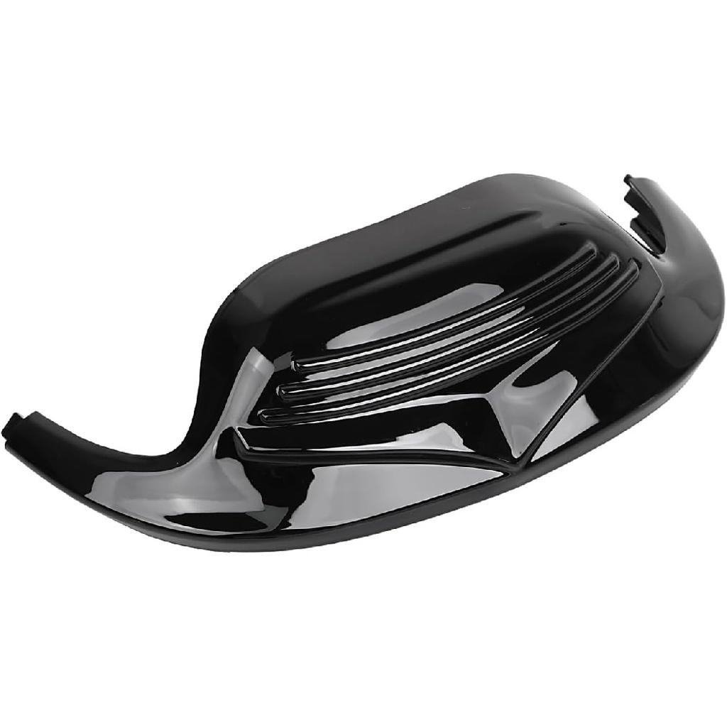 Chrome ABS Plastic Front Fender Mudguard Tip Trim for Harley Road King FLHR 1980-2013,Electra Glide FLHTC 1988-2013, Heritage Softail FLSTC 1986-2008
