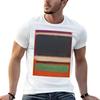 Mark Rothko T-Shirt Cotton T Shirts Man 100% Man T Shirts High Quality Luxury Brand Man T Shirt