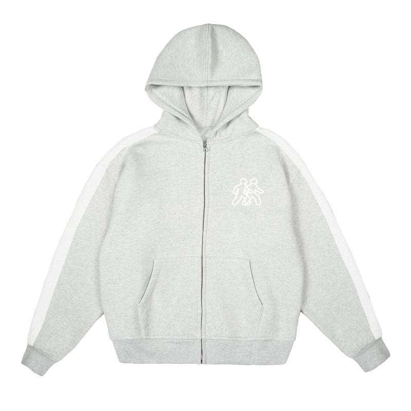 Europäischer und amerikanischer trendiger Sportstil bedruckter Hoodie