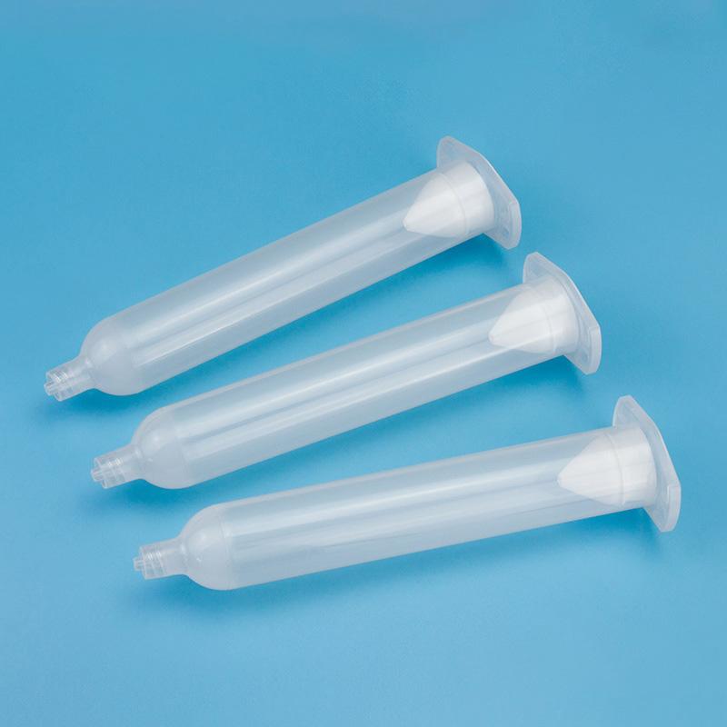 3Pcs Japan Type Plastic Industrial Syringe Glue Dispensing Barrels with Stopper Dispensing Needle Tips Glue Syringe