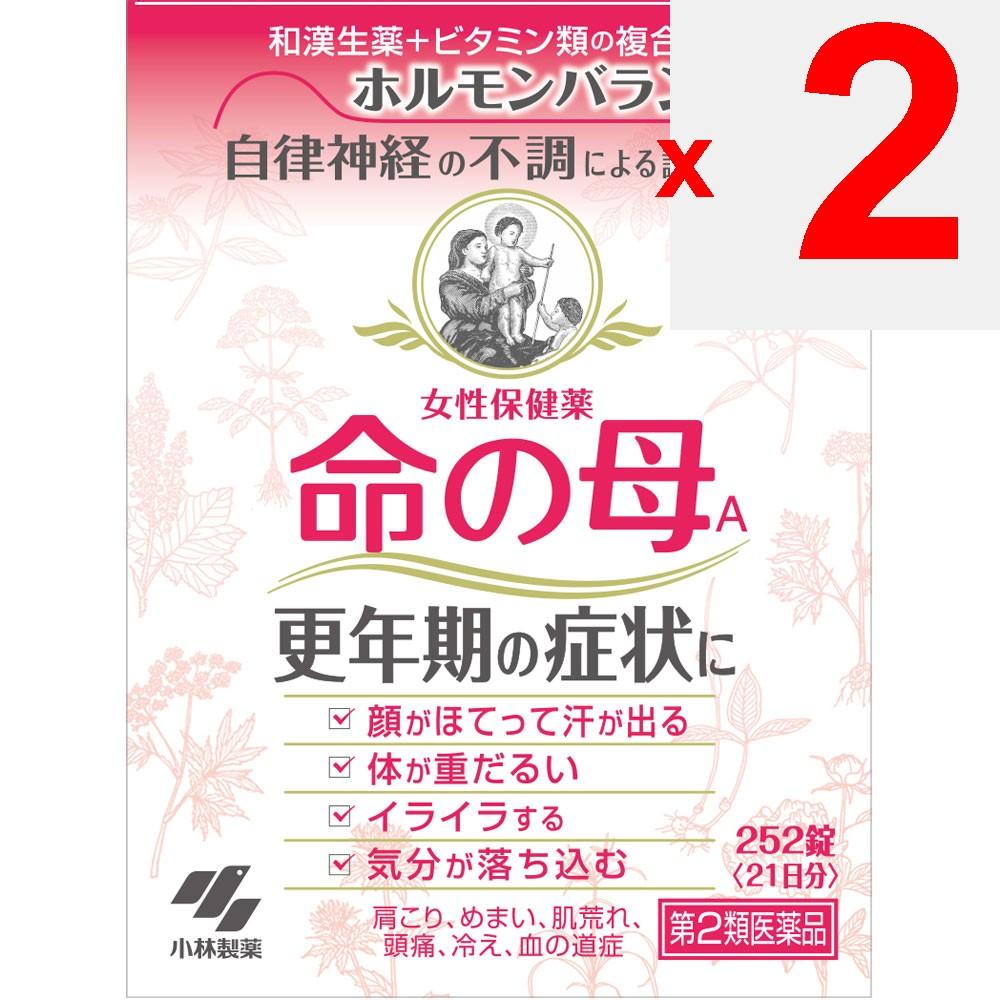Kobayashi Pharmaceutical Mother of Life Women's Health Medicine A 252 tablets Women's Medicines Women's Medicines Indications: Menopausal disorders, m