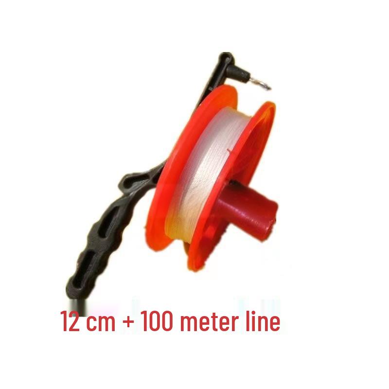 Great Grassland Kite - 1.6m & 2m, Easy-Fly for Adults & Kids, Light Breeze Outdoor Fun
