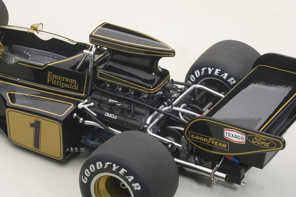 AUTOart Lotus 72E 1973 Emerson Fittipaldi 1/18 #1