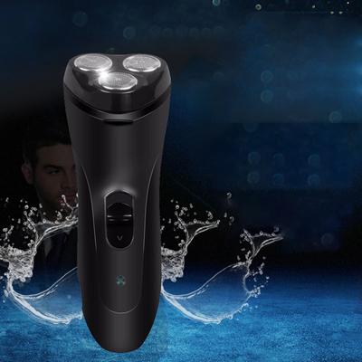 Electric Razor 3 Cutting Head Long Battery Life Water Wash Electric Shaver Men For Men Dangerous Women's