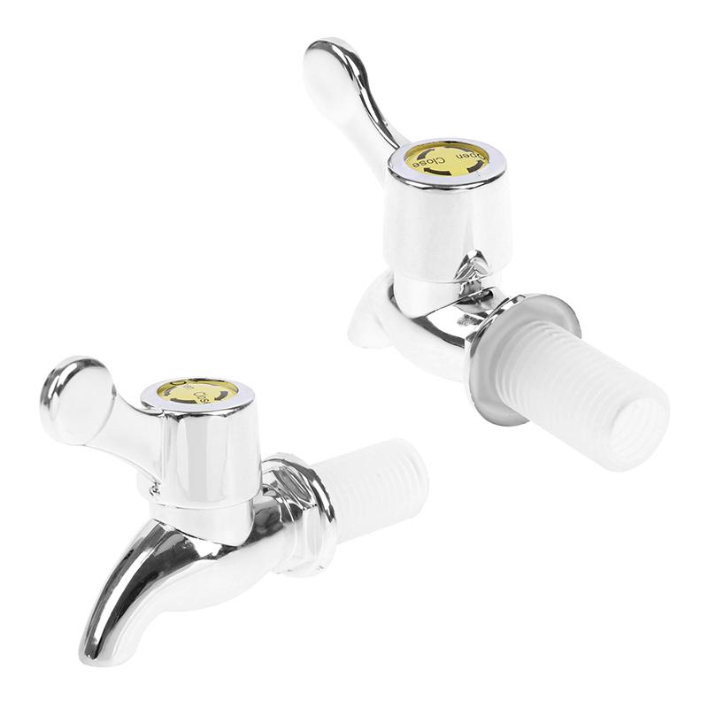 1ks 17mm Stříbrný Skleněný Kohoutek na Láhev na Víno Nádoba Sud na Víno Nádrž na Vodu Kohoutek