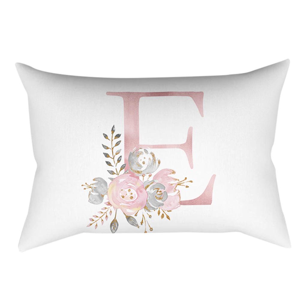 30x50 Cm Kinder Zimmer Dekoration Brief Kissen Englisch Alphabet Pillowcases