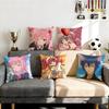 Fantasy Shugo Chara Cushion Cover Cushion Cover Set 4Pcs 50x50 45x45 40x40 Pillowcase Decorative Sofa Home Decor
