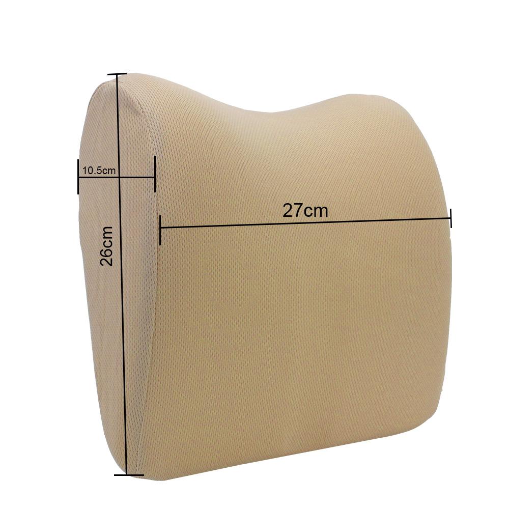 1PCS Travel Support Soft Head Rest Car Neck Pillow Memory Foam Cushion Fabric Cover Polyester Car Headrest Neck Pillow For Feat Chair In Auto