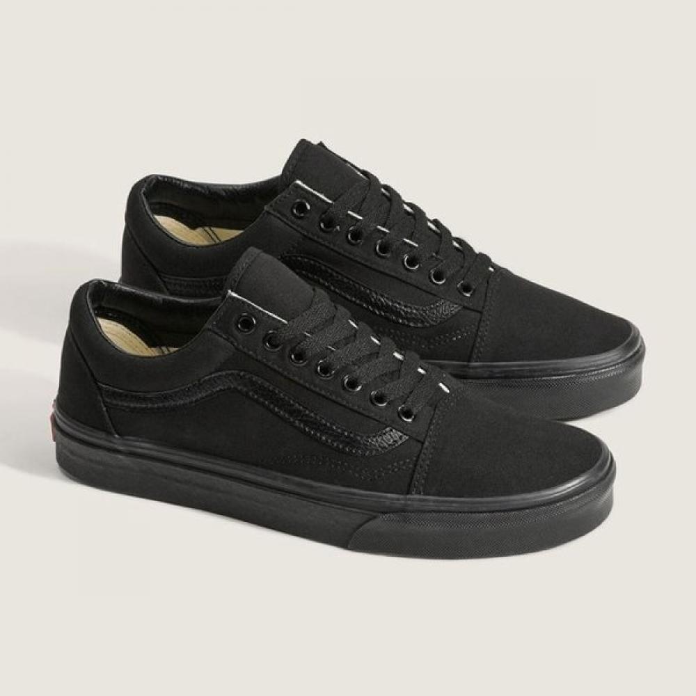Vans Old Skool Shoes All Black Vn000d3hbka 220