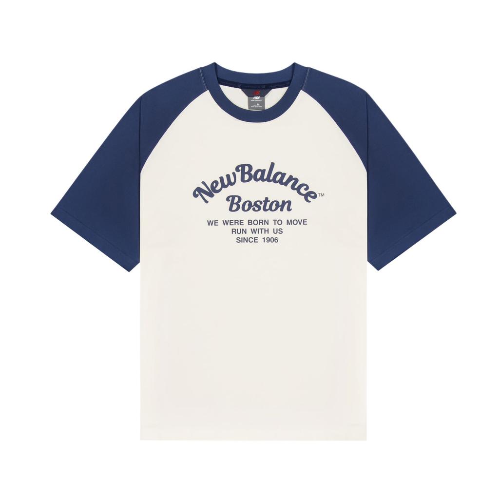 New Balance T Shirt Men's Ivory White NEF21271-IV